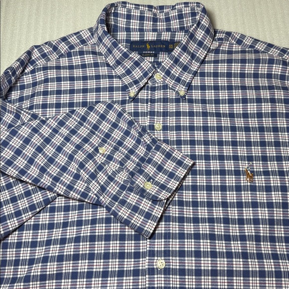 Ralph Lauren Other - Ralph Lauren Classic Fit Plaid Oxford Shirt | Men’s XXL / 2XL | NWOT